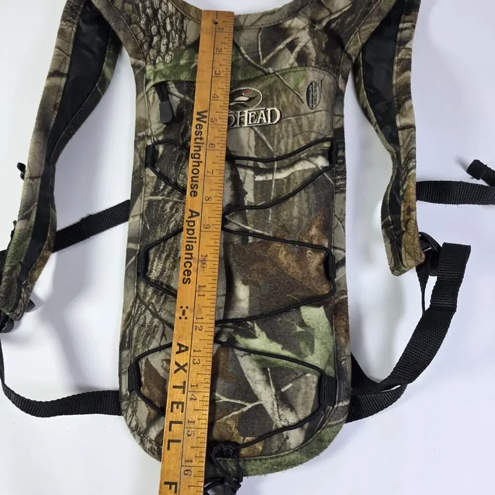 RedHead Mossy Oak Break-Up Camo Hydration Backpack Hiking Hunting Pack Bag Only
